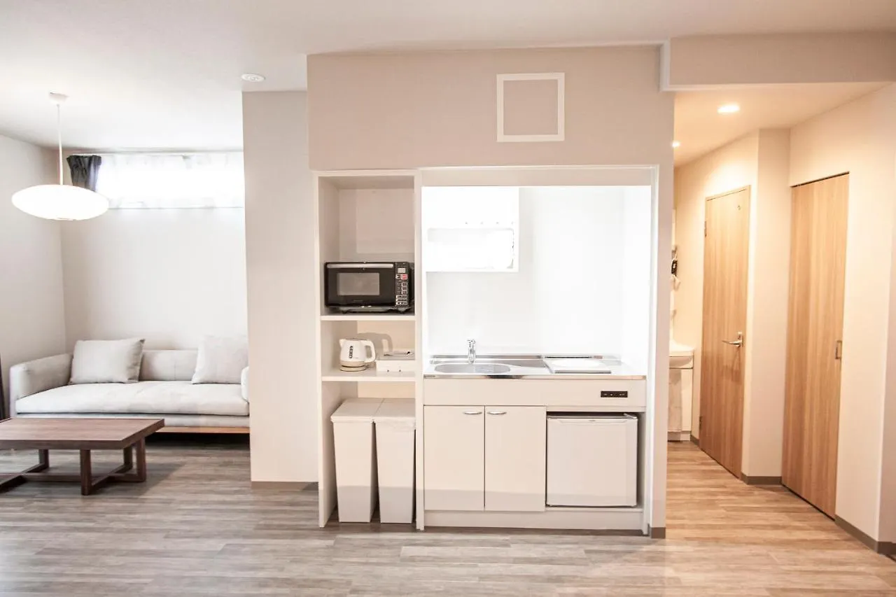 Uchi Living Stay Odori 11 Sapporo 0*,  Giappone