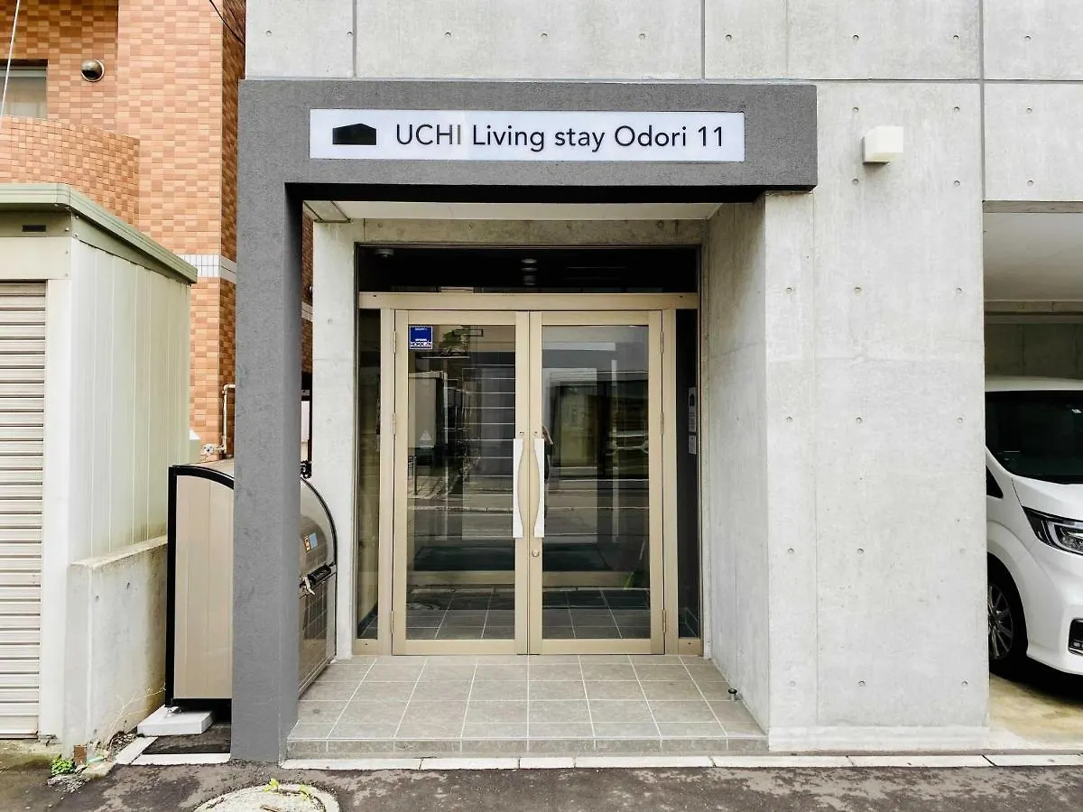 Apartmán Uchi Living Stay Odori 11 Sapporo