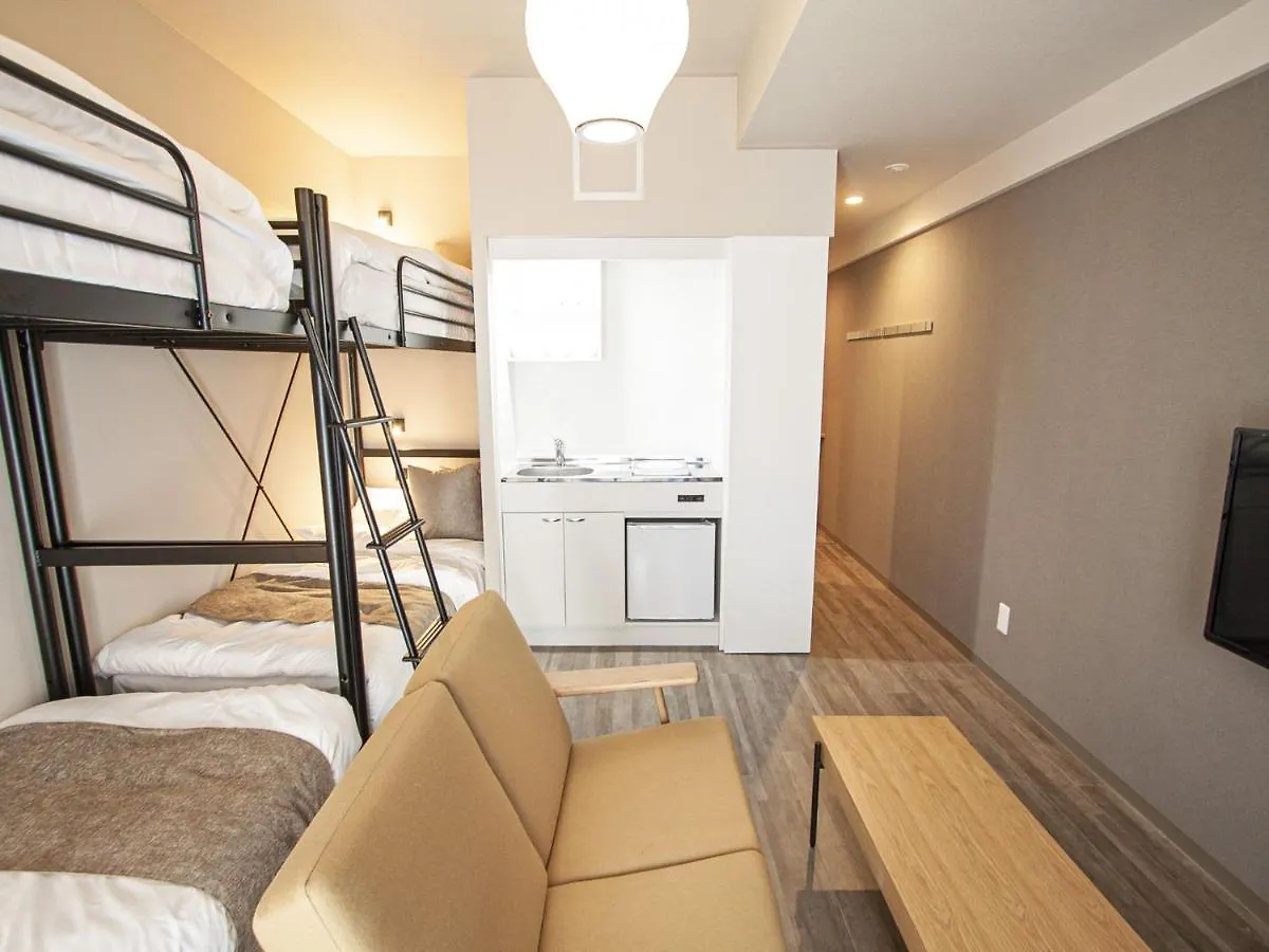 Apartmán Uchi Living Stay Odori 11 Sapporo